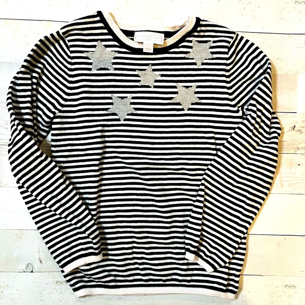 Girls Little White Company Sweater